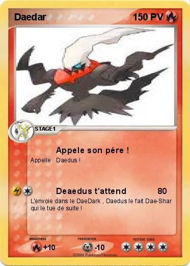 Pokemon Daedar