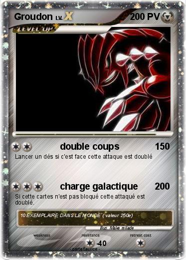 Pokemon Groudon
