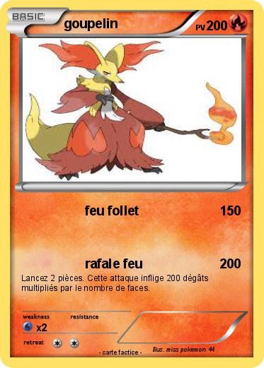 Pokemon goupelin