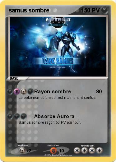 Pokemon samus sombre