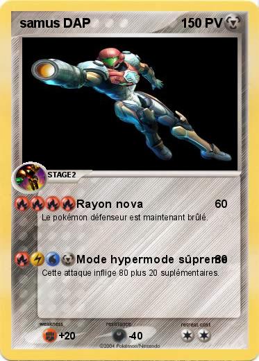 Pokemon samus DAP
