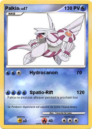 Pokemon Palkia