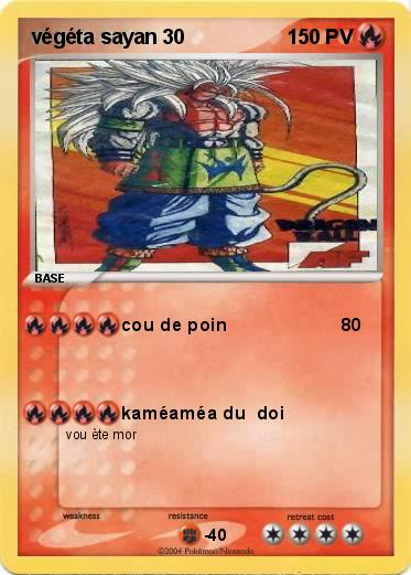 Pokemon végéta sayan 30