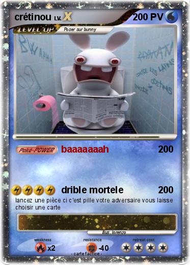 Pokemon crétinou