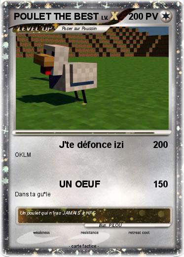 Pokemon POULET THE BEST