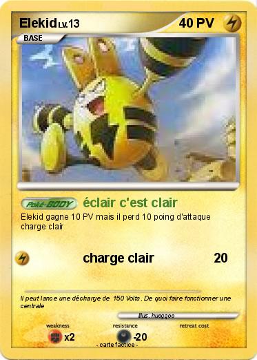 Pokemon Elekid