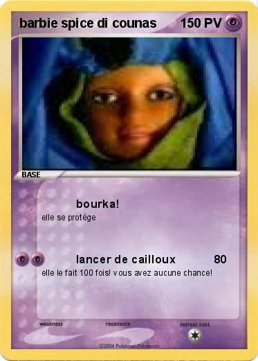 Pokemon barbie spice di counas