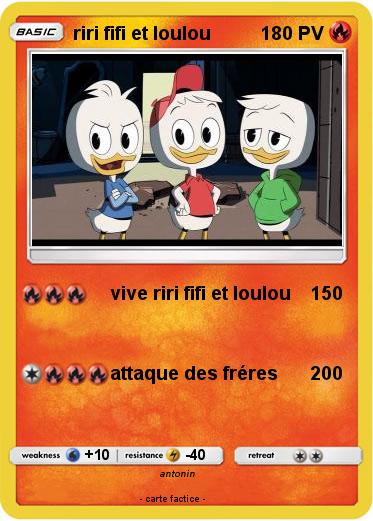 Pokemon riri fifi et loulou