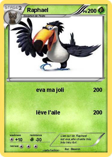 Pokemon Raphael
