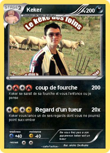 Pokemon Keker