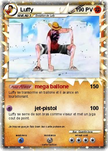 Pokemon Luffy