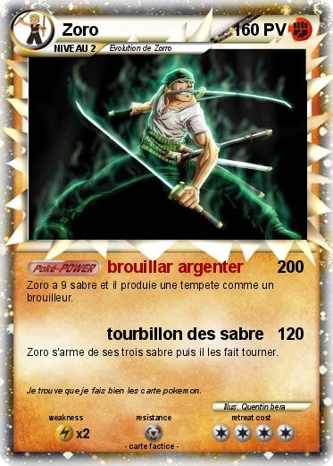 Pokemon Zoro