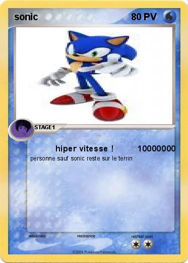 Pokemon sonic