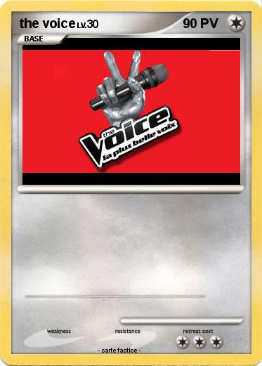 Pokemon the voice