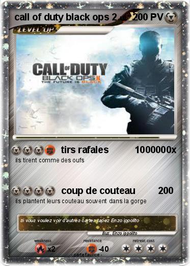 Pokemon call of duty black ops 2