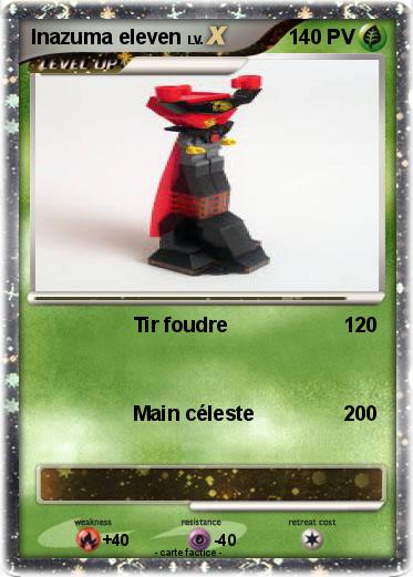 Pokemon Inazuma eleven