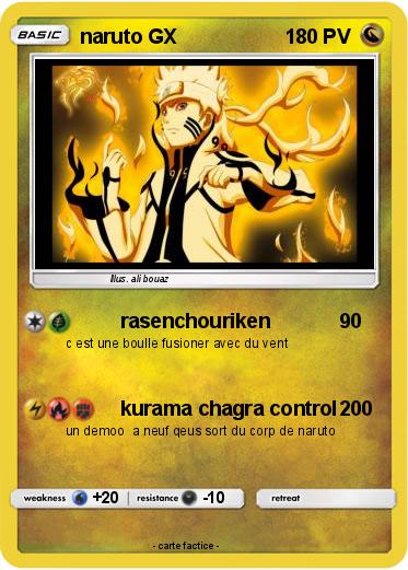 Pokemon naruto GX