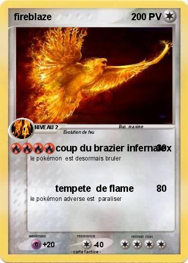 Pokemon fireblaze