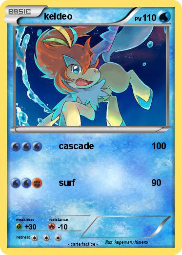 Pokemon keldeo