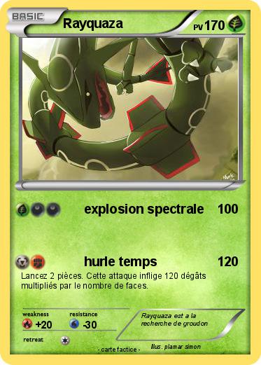 Pokemon Rayquaza