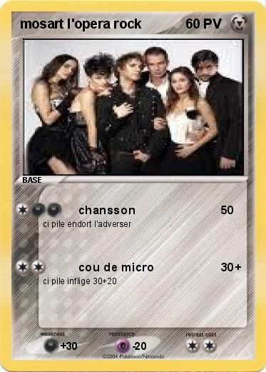 Pokemon mosart l'opera rock
