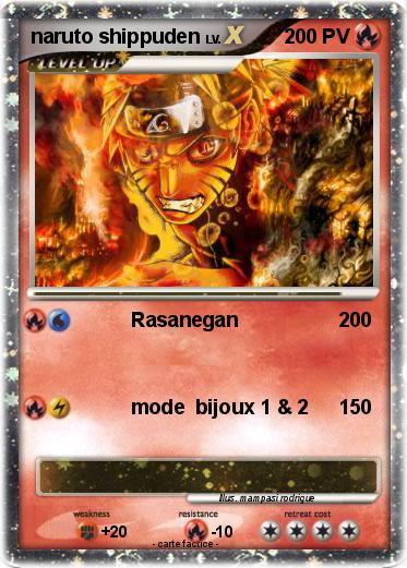 Pokemon naruto shippuden