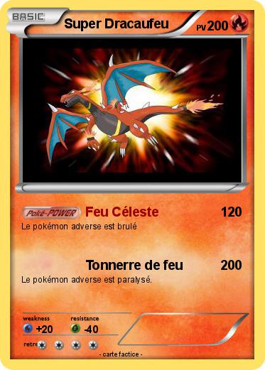 Pokemon Super Dracaufeu
