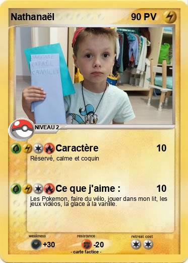 Pokemon Nathanaël