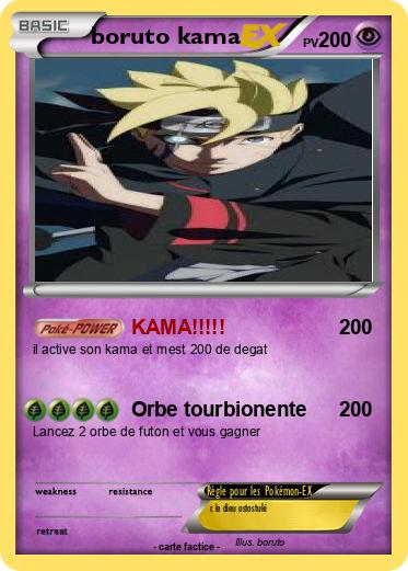 Pokemon boruto kama