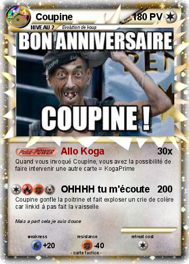 Pokemon Coupine