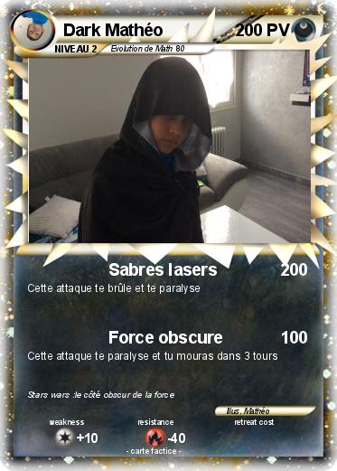 Pokemon Dark Mathéo