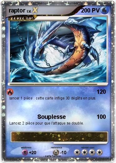 Pokemon raptor