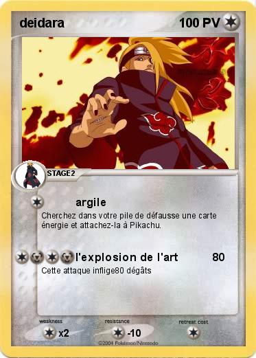 Pokemon deidara