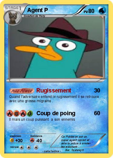 Pokemon Agent P