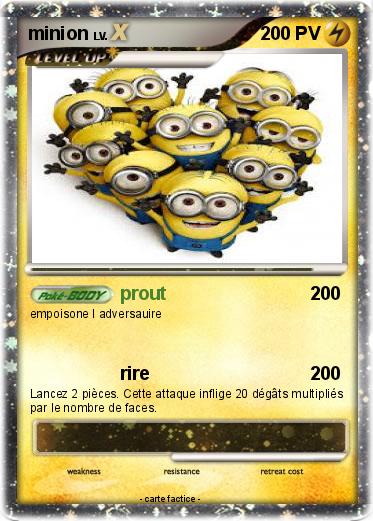 Pokemon minion