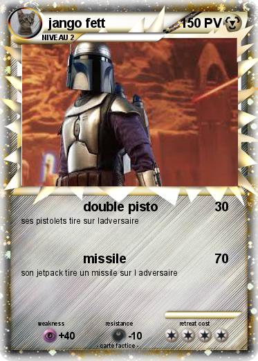 Pokemon jango fett