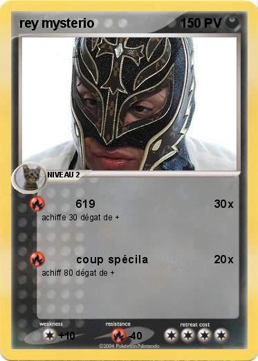 Pokemon rey mysterio