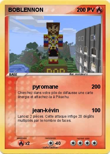 Pokemon BOBLENNON