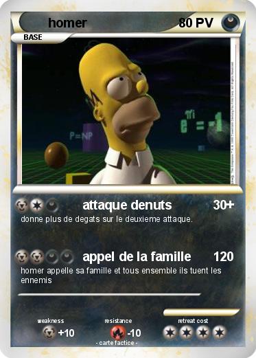 Pokemon homer