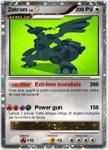 Pokemon Zekrom