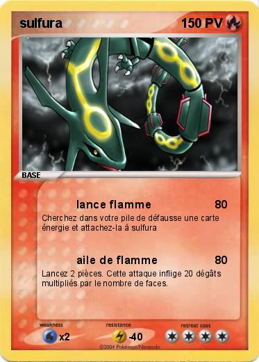 Pokemon sulfura