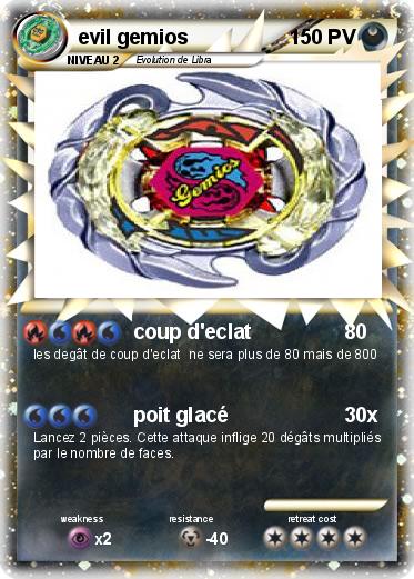 Pokemon evil gemios