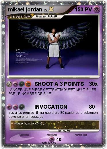 Pokemon mikael jordan