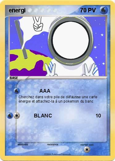 Pokemon energi