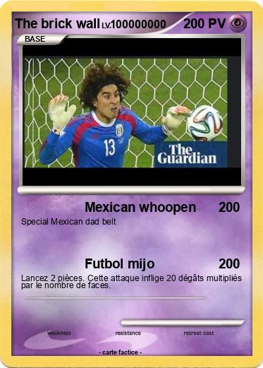 Pokemon The brick wall