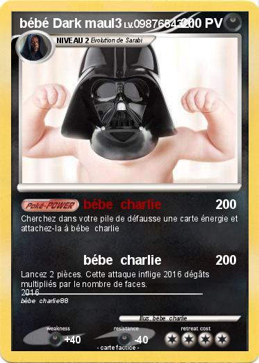 Pokemon bébé Dark maul3