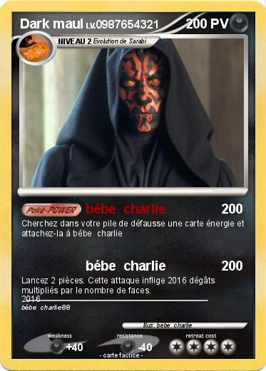 Pokemon Dark maul