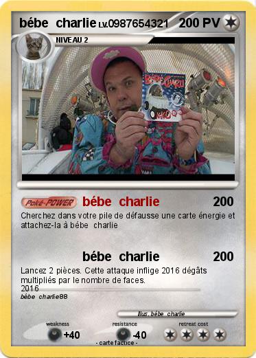 Pokemon bébe  charlie