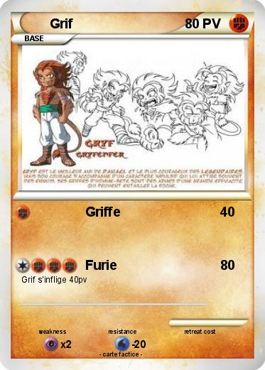 Pokemon Grif