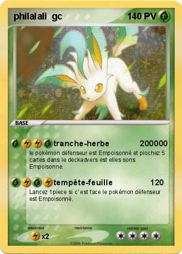 Pokemon philalali  gc